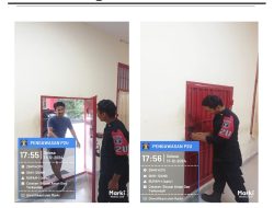 Petugas P2U Lapas Mamasa Perketat Pemeriksaan di Pintu Utama dan Pintu Barang