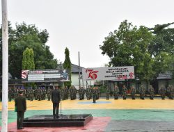 Upacara Hari Bela Negara Bentuk Pengabdian Prajurit Korem 141/Tp