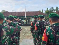 Gelorakan Belanegara, Kodim 1620/Loteng Gelar Upacara Bersama Seluruh Prajurit