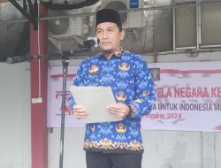 Rutan Palu Gelar Upacara Hari Bela Negara : Gelorakan Bela Negara Untuk Indonesia Maju