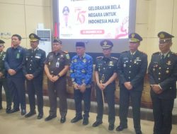 Dandim 1405/Parepare Hadiri Upacara Peringatan ke-76 Hari Bela Negara di Kota Parepare