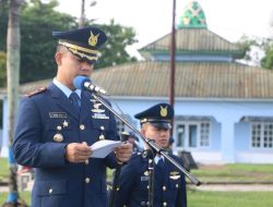 Danlanud Pangeran M. Bun Yamin Pimpin Peringatan Ke-76 Hari Bela Negara