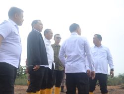 Rutan Kelas IIB Pelaihari Aktif Dukung Peninjauan Lahan Food Estate di Kawasan Brigade Pangan