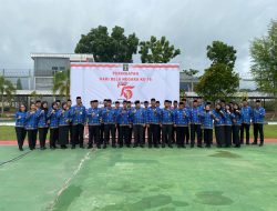 Teguhkan Komitmen Perkuat Persatuan Bangsa, Lapas Banjarbaru Gelar Upacara Peringatan Hari Bela Negara Ke-76