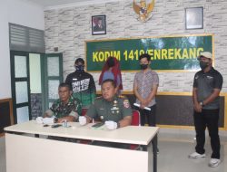Aksi Heroik Anggota Intel Kodim 1419/Enrekang, Ringkus Pemakai dan Pengedar Narkoba Beserta Barang Bukti