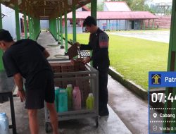 Petugas Lapas Mamasa Pastikan Kelayakan dan Pemerataan Makanan untuk Warga Binaan