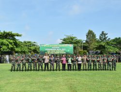 Kodim 1707/Merauke Siap Amankan Perayaan Natal 2024 dan Tahun Baru 2025