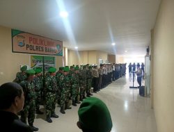 Dandim 1405/Parepare Hadiri Apel Gelar Pasukan Operasi Lilin 2024 dan Apel Tanggap Bencana