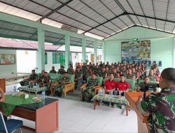 Tingkatkan Kesiapsiagaan, Prajurit Kodim 0107/Aceh Selatan Mengikuti Pelatihan BHD