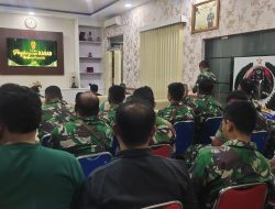 KASAD Award (Kampung Pancasila) Menjadi Motivasi Prajurit Kodim 0904/Paser