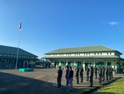 Kodim 1805/Raja Ampat Gelar Upacara Peringatan Hari Bela Negara Ke-76 Tahun 2024