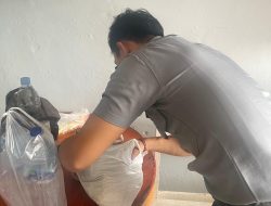 Keamanan Terjaga Baik, Rutan Palu Periksa Kembali Warga Binaan yang Telah selesai Dibesuk