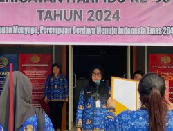 Seluruh Pegawai Bapas Kelas I Palu Laksanakan Upacara Peringatan Hari Ibu ke-96 Tahun 2024