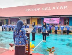 Penuh Khidmat, Jajaran Rutan Selayar Tetap Gelar Upacara Peringatan Hari Ibu Ke-96 Di Bawah Rintik Hujan