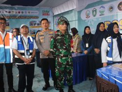 Dandim 1405/Parepare dan Forkopimda Tinjau Kesiapan Posko Angkutan Laut Jelang Nataru 2024 di Pelabuhan Nusantara Parepare