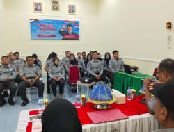 Rapat Refleksi Akhir Tahun, Rutan Selayar Evaluasi Kinerja Selama Tahun 2024