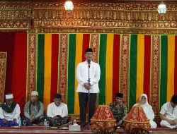 Dandim 0107/Aceh Selatan Hadiri Zikir dan Tausyiah Islami Sambut Hari Jadi Kabupaten Aceh Selatan