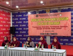 Pererat Silaturahmi dan Kekompakan, DWP Lapas Banjarbaru Gelar Pertemuan Rutin