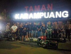 Ciptakan Kamtibmas Selama Natal dan Tahun Baru, Kodim 1424/Sinjai Bersama Polres Sinjai Laksanakan Patroli Gabungan di Wilayah Kab. Sinjai