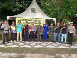 Pastikan Aman, Kodim 1424/Sinjai Bersama Polres Sinjai, Satpol PP Dan Nakes Laksanakan PAM Nataru di Kab Sinjai