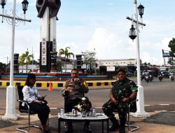 Dandim Merauke dan Kapolres Pastikan Malam Pergantian Tahun Baru Berjalan Aman dan Lancar