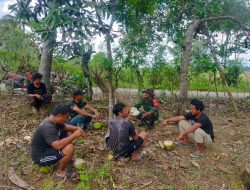 Komunikasi Sosial Babinsa Koramil 1407-19/Kahu, Kunci Kemitraan TNI-Rakyat