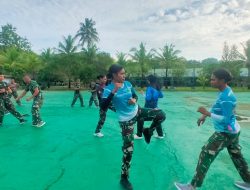 Korem 181/PVT Gelar Latihan Beladiri Taktis untuk Tingkatkan Kesiapan Prajurit