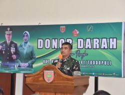 Wujud Kepedulian Sosial Korem 141/Tp Gelar Bakes Kepada Masyarakat