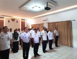 Apel Bersama Awal Tahun 2025 di Rutan Pelaihari: Awali Tahun dengan Semangat Menuju Indonesia Emas 2045