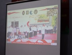 Apel Bersama Awal Tahun 2025 di Rutan Pelaihari: Awali Tahun dengan Semangat Menuju Indonesia Emas 2045