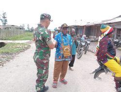 BABINSA KORAMIL 1703-03/OBANO MELAKSANAKAN GIAT KOMSOS JAGA HUBUNGAN BAIK DENGAN WARGA BINAAN