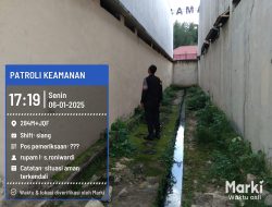 Lapas Mamasa Laksanakan Pengawasan Hunian untuk Tingkatkan Keamanan