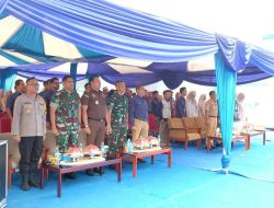 Dandim 1404/Pinrang bersama Forkopimda Hadiri Peresmian 4 Titik Stasiun Pengisian Kendaraan Listrik Umum di Kabupaten Pinrang