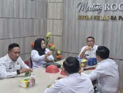Plt. Kakanwil Ditjenpas Sulawesi Tengah Lakukan Kunjungan Kerja ke Rutan Kelas IIA Palu