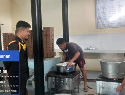 Lapas Kelas III Mamasa Awasi Ketat Pengolahan Bahan Makanan untuk WBP
