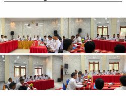 Lapas Mamasa Gelar Rapat Awal Tahun 2025, Evaluasi Capaian dan Tetapkan Target Baru