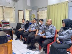 Rutan Palu Ikuti Sosialisasi Verifikasi dan Asessment Pemberian Amnesti