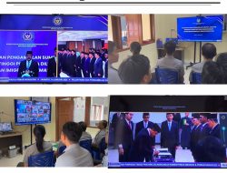 Menteri Imigrasi dan Pemasyarakatan Lantik Pejabat Pimpinan Tinggi, Tegaskan Pentingnya Amanah dan Integritas