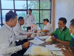 Semarakkan Hari Bhakti Imigrasi ke-75, Jajaran Kanwil Ditjenpas NTT Berpartisipasi dalam Donor Darah Bersama