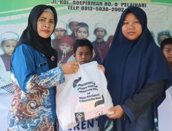 Rutan Pelaihari Salurkan Bantuan Sosial ke Asrama Yatim YPM dan Warga Binaan