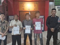 Masa Pidana Selesai, Tiga Warga Binaan Rutan Palu Dibebaskan