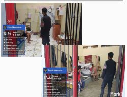Petugas Lapas Mamasa Lakukan Pengawasan Rutin Kamar Hunian Warga Binaan