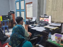 Rutan Palu Ikuti Pelaporan Progres Veirifikasi dan Asesmen Rencana Pemberian Amnesti bersama Ditjenpas RI