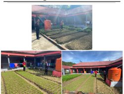 Lapas Kelas III Mamasa Tingkatkan Ketahanan Pangan Lewat Perawatan Tanaman Pertanian
