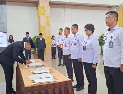 Wujudkan Pemerintahan Efektif, Kanwil Ditjenpas NTT Canangkan Pakta Integritas dan Perjanjian Kinerja Tahun 2025