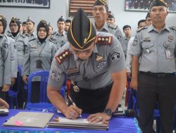 Rutan Pelaihari Dukung Penuh Pembangunan Zona Integritas Menuju WBK dan WBBM 2025