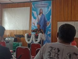 Rutan Palu Bentuk Karakter Warga Binaan Melalui Pembinaan Rohani