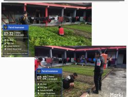 Lapas Mamasa Laksanakan Pengawasan Ketat pada Kegiatan Pembinaan Kemandirian Pertanian
