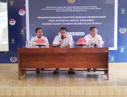 Kunjungi Rutan Palu, Kakanwil Ditjenpas Sulteng Beri Penguatan ke Petugas