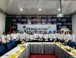 Rutan Pelaihari Hadiri Penguatan Perdana, Siap Dukung Visi Baru Pemasyarakatan Kalsel